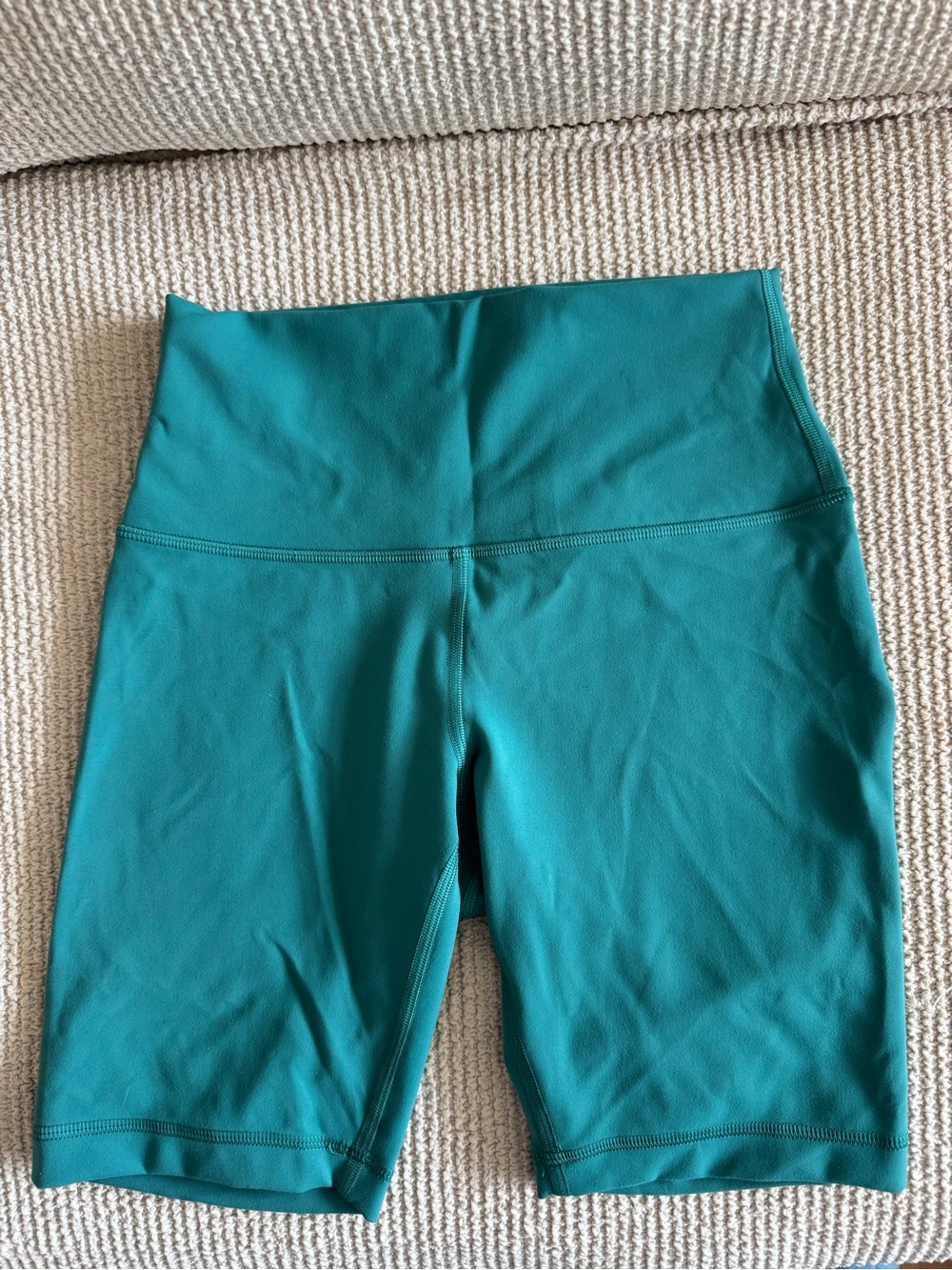lululemon-align Waist Athletic Bike Shorts - Teal